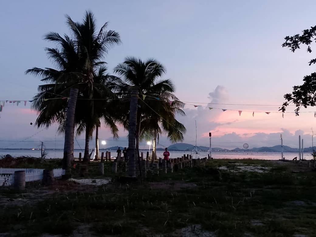 Ferienwohnung Sebangkat Island Tun Sakaran Marine Park Semporna Exterior foto