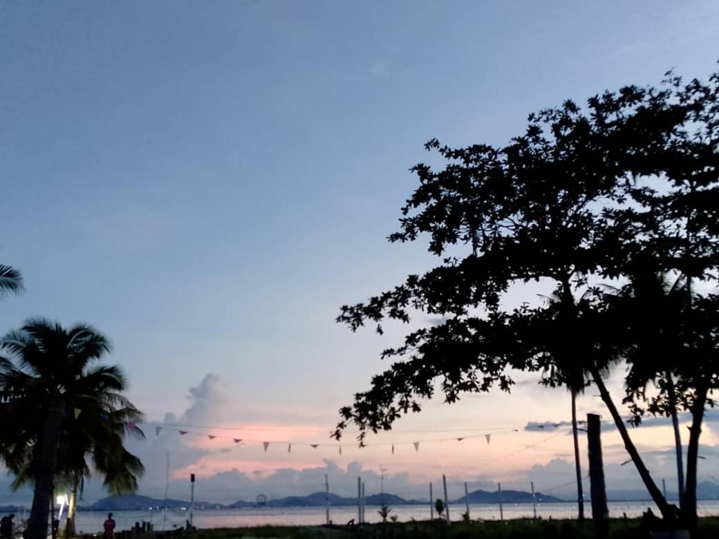 Ferienwohnung Sebangkat Island Tun Sakaran Marine Park Semporna Exterior foto